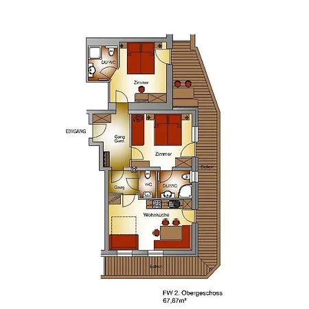 Heim Apartamento Mayrhofen