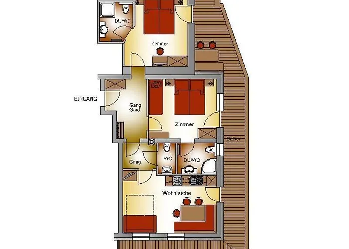 Heim Appartamento Mayrhofen